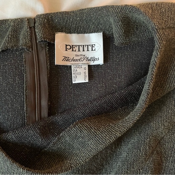 Dark green vintage 90s dress - Picture 3 of 7